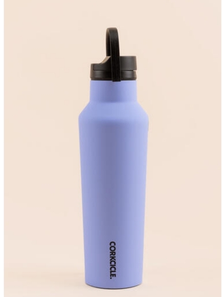 💥BUY 5 GET 3 FREE Women's CORKCICLE Sport Canteen Periwinkle 20oz - Picture 1 of 6
